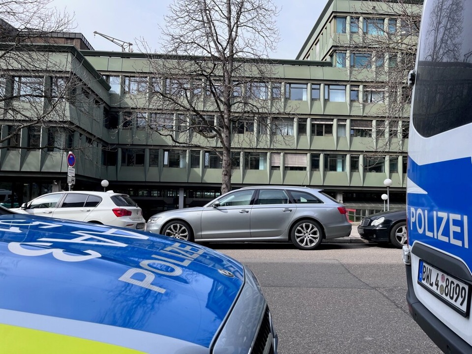 Das Gerichtsgebude in Stuttgart  | Foto: jonas Hirt