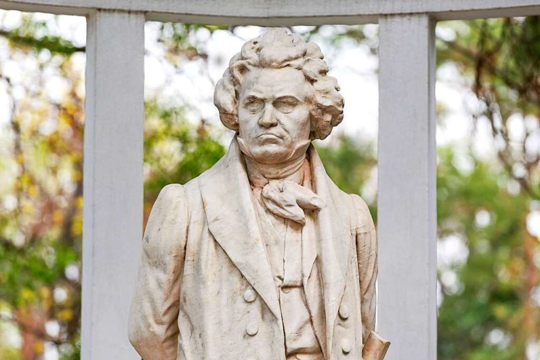 Ludwig van Beethoven  | Foto: CHROMORANGE / Weingartner via www.imago-images.de