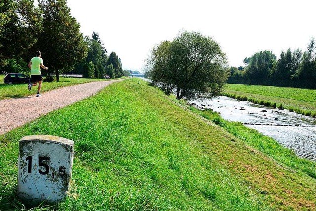 Jetzt nimmt die Entwicklung des Baugeb...22;Zinklern&#8220; in Lehen Fahrt auf.  | Foto: Ingo Schneider