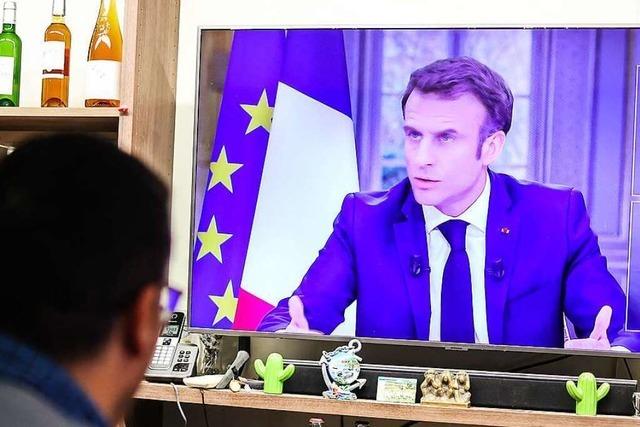 Umstrittene Rentenreform: Macron sagt, er bereue nichts