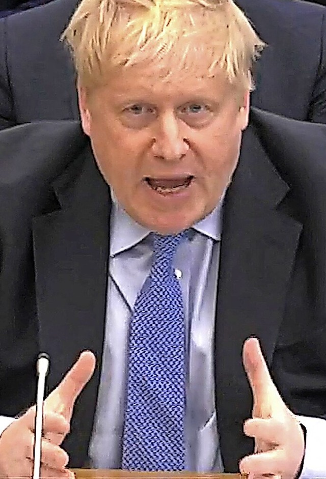 Boris Johnson   | Foto: -