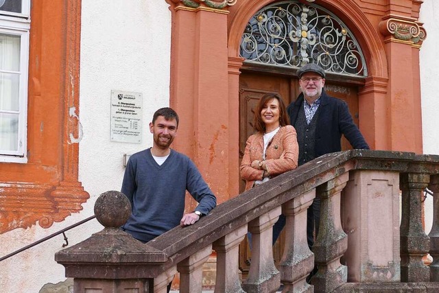 Freuen sich auf ein spannendes Kulturh...ardo Hilpert, Susanna Heim und Udo Egi  | Foto: Verena Pichler