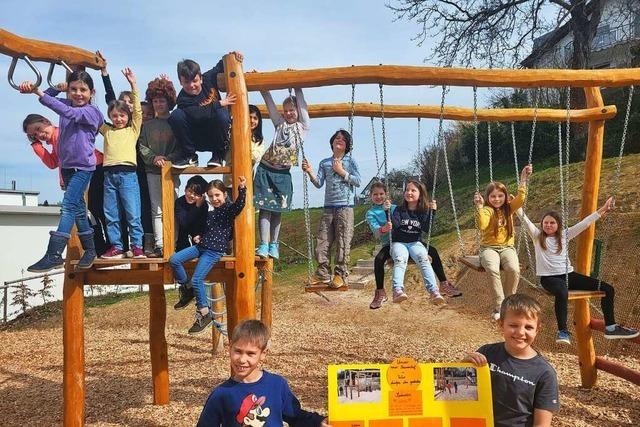 Drittklssler aus Ettenheim-Altdorf siegen bei Grundschulprojekt