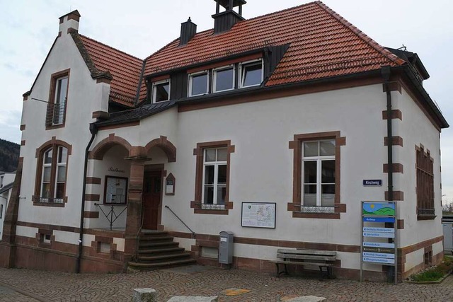 Das Rathaus in Wittnau  | Foto: Reinhold John