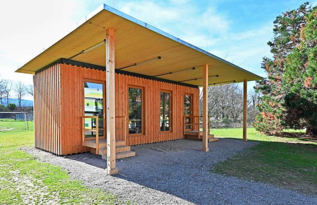 Ein Httchen zum Werkeln  | Foto: Michael Bamberger