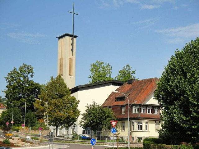 Die evangelische Friedenskirche in Wehr  | Foto: Hansjrg Bader