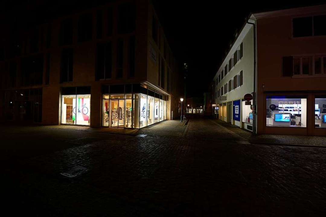 Im Januar gab es im Quartier Unterlinden noch einen Pop-up-Store mit Fahrrädern.  | Foto: Ingo Schneider