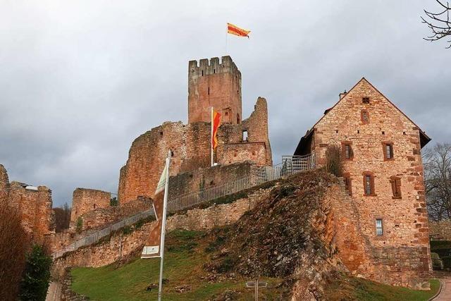 Lörracher Burg Rötteln hat wieder täglich geöffnet