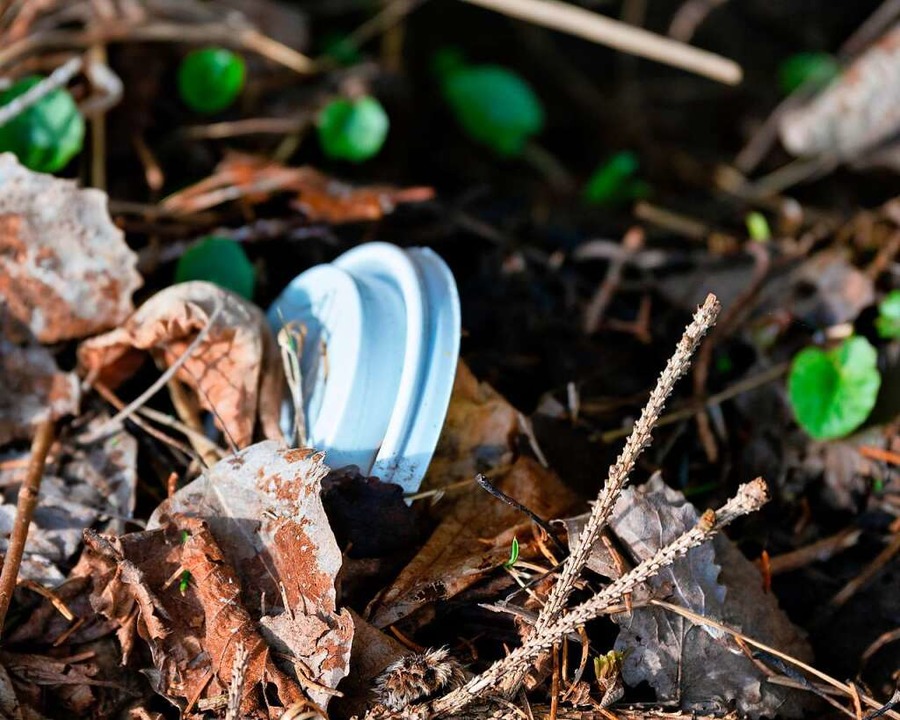 Auch Mll sammelt Gtz bei seinen Touren auf.  | Foto: Wolfgang Scheu