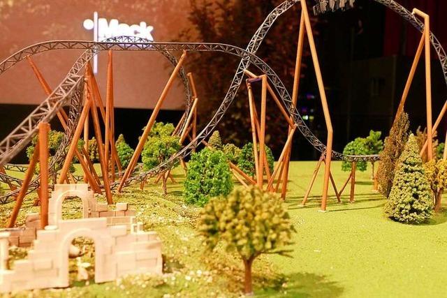 Fotos: Die neue Kroatien-Achterbahn im Europa-Park Rust wird vorgestellt