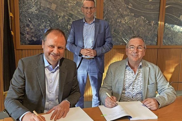 Badenova und Neuenburg weiter Erdgaspartner