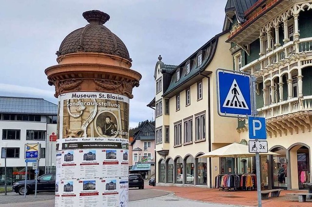 An vier Stellen sollen Stolpersteine a...n. Ein Standort steht noch nicht fest.  | Foto: Sebastian Barthmes