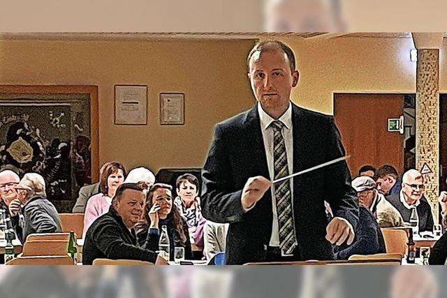 Markus Wagner ist neuer Dirigent