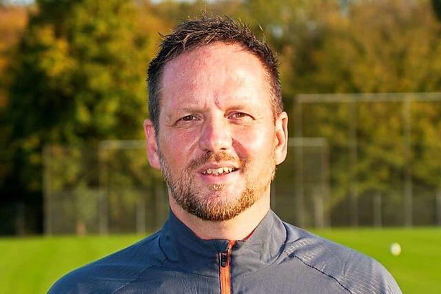 Thorsten Szesniak ist neuer Trainer des FV Lörrach-Brombach