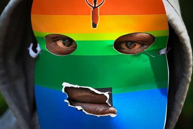 Uganda verschärft ein Gesetz gegen Lesben und Schwule