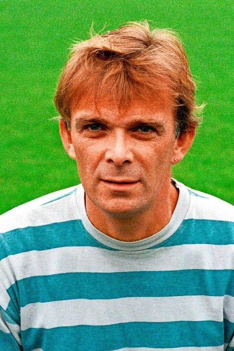 1988: Volker Finke als Trainer beim TSV Havelse  | Foto: Imago