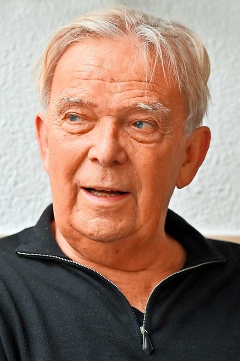 Volker Finke im Mrz 2023  | Foto: Michael Bamberger