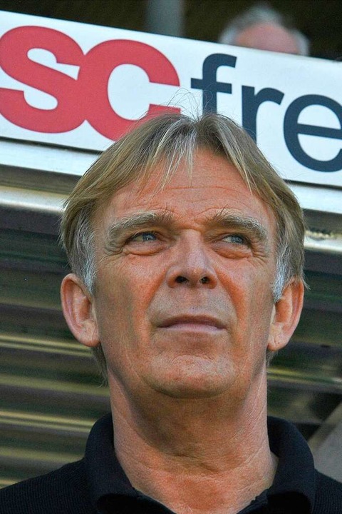 Volker Finke 2005  | Foto: Bamberger