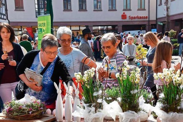 Gundelfingen veranstaltet am Sonntag den Frühlingsmarkt in abgespeckten Format