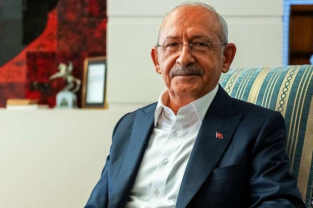 Kemal Kilicdaroglu  | Foto: Bradley Secker