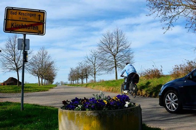 Hufig geht  es an vielen Stellen auf ...wischen  Bad Krozingen und Kirchhofen.  | Foto: Sophia Hesser