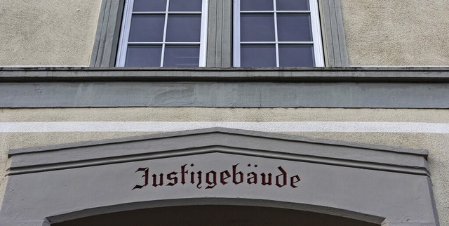 Das Landgericht Waldshut-Tiengen    | Foto: Patrick Seeger