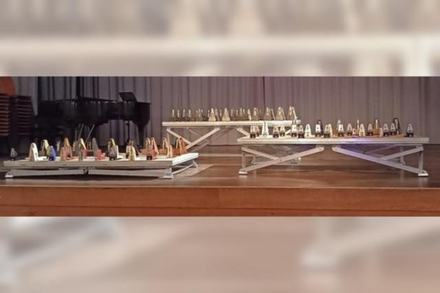 100 Metronome zum 100. Geburtstag