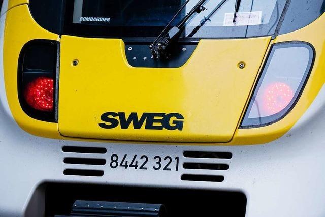 SWEG-Busse fahren am Montag – Bahnen im Teilbetrieb