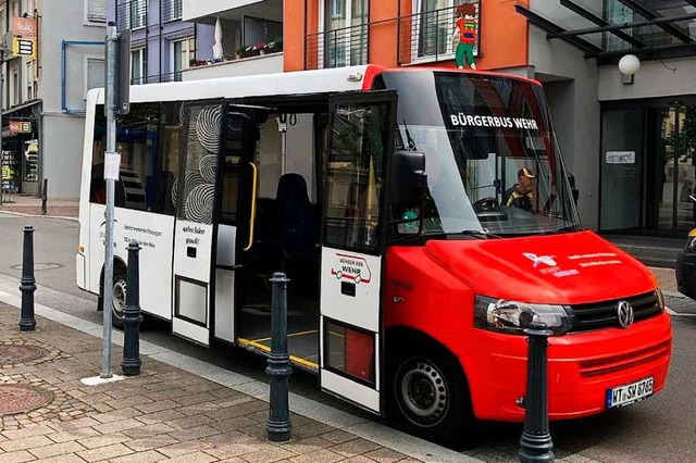 In Wehr nutzten im vergangenen Jahr me...hnliches Fahrzeug angeschafft werden.  | Foto: Stadt Wehr