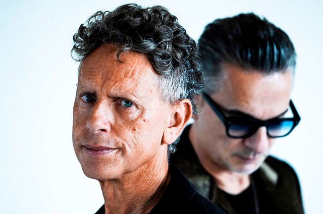 Nur noch zu zweit: Martin Gore und Dave Gahan (rechts).  | Foto: Anton Corbijn