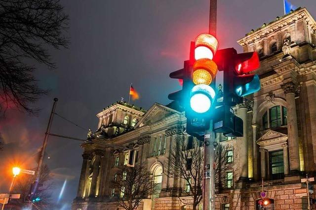 Das sind die Themen, bei denen sich die Ampel zusammenraufen muss