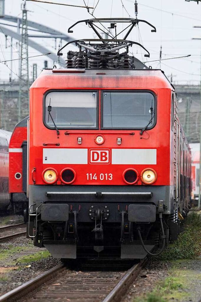 Die Deutsche Bahn baut aus &#8211; und sucht noch Ausgleichsflchen.  | Foto: Boris Roessler (dpa)