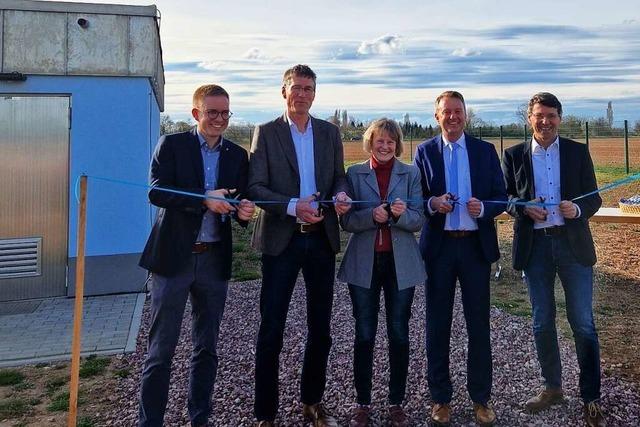 Neuer Tiefbrunnen in Kappel-Grafenhausen ist im Betrieb