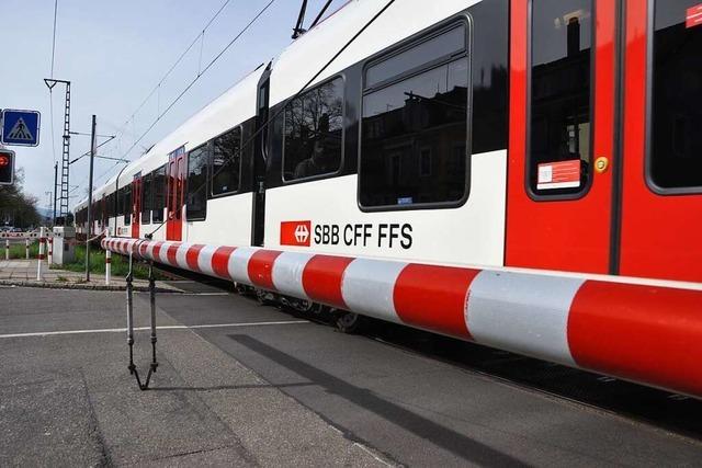 Die S-Bahnen und die meisten Busse sollen am Montag im Kreis Lrrach fahren