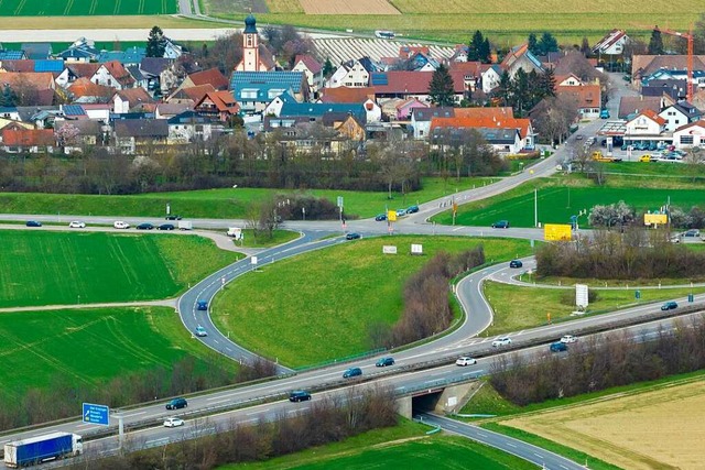 Ist der Hausener Knoten zu gefhrlich? Das wird derzeit untersucht.  | Foto: Matthias Weniger