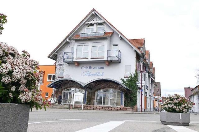 Landratsamt stoppt Bauarbeiten im Hotel Rheinblick in Breisach