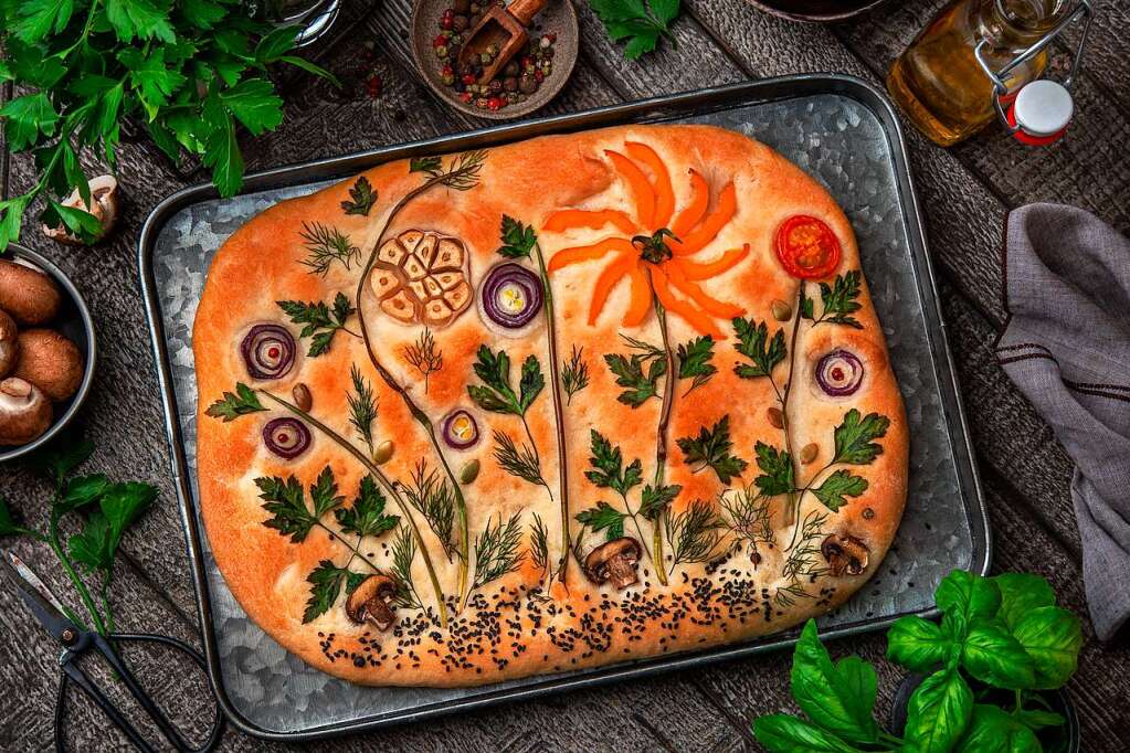 Cinque cose da sapere sulla focaccia – Salute & Nutrizione