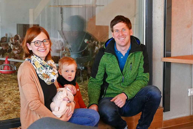 Wie ein junges Paar aus Bonndorf mit Hühnern und Events seine Zukunft sichern will