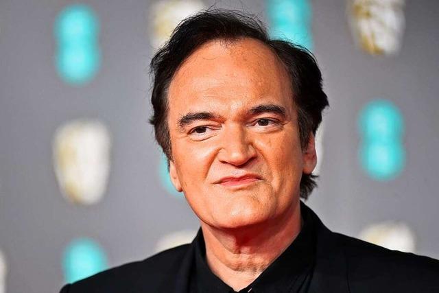 Noch ein bisschen Hollywood: Quentin Tarantino wird 60