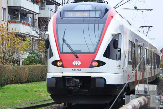 Die Regio S-Bahn im Kreis Lrrach wird am Montag wohl nicht fahren