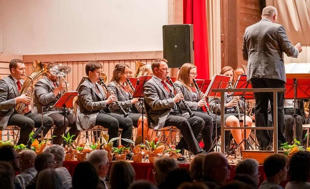 Die Hebelmusik bewies eindrucksvoll, d...rem musikalischen Knnen verlernt hat.  | Foto: Paul Eischet