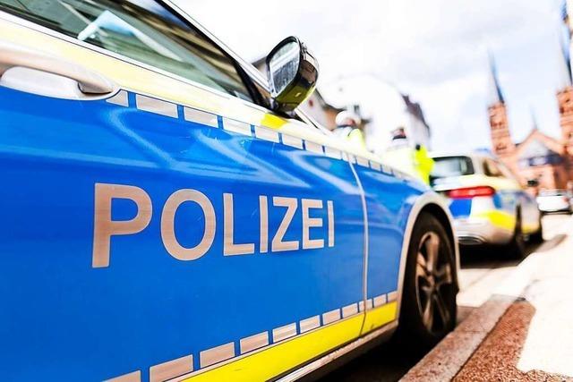 Gut zwei Promille: Lastwagen fhrt auf der falschen Seite