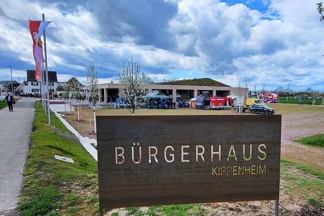 Das Brgerhaus Kippenheim ist eingeweiht