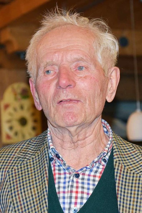 Skilegende, Ehrenbrger und Ideengeber fr das Skimuseum: Georg Thoma  | Foto: Thomas Biniossek