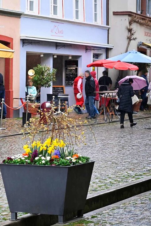 Tanz, Modenschau, Brautmoden und viele...beim Verkaufsoffenen Sonntag zu sehen.  | Foto: Bernhard Seitz