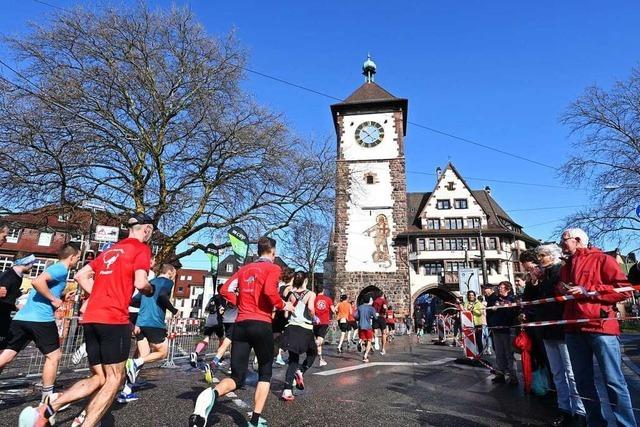 Beim Freiburg-Marathon sind alle dabei – von Kindern bis zum 81-Jährigen
