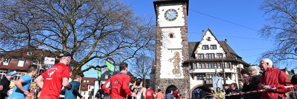 Beim Freiburg-Marathon sind alle dabei - von Kindern bis zum 81-Jhrigen