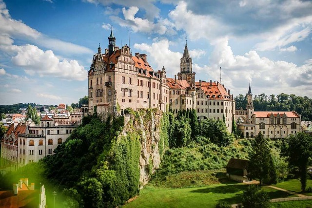 Majesttisch: das Hohenzollernschloss Sigmaringen  | Foto: Deutsche Zentrale fr Tourismus e.V., Francesco Carovillano