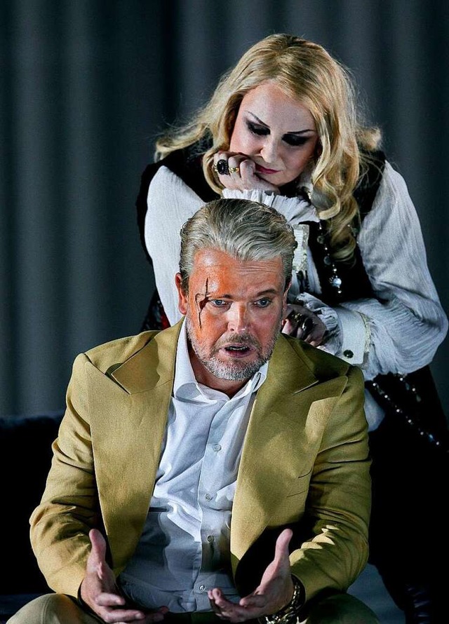 In Opern erzhlen singende Schauspiele...hrend der Bayreuther Festspiele 2022.  | Foto: Enrico Nawrath (dpa)