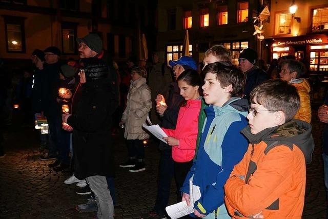 Earth Hour: Klima- und Umweltschutzaktion in Bad Sckingen